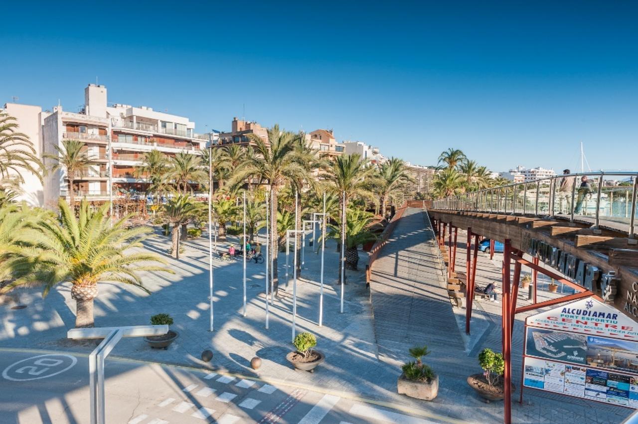 Can Garreta Port de Alcudia  Ngoại thất bức ảnh